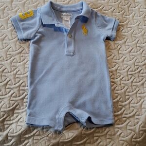 Ralph Lauren Light Blue Shortall